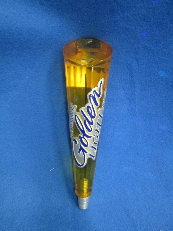 Michelob Golden Light draft beer ta...