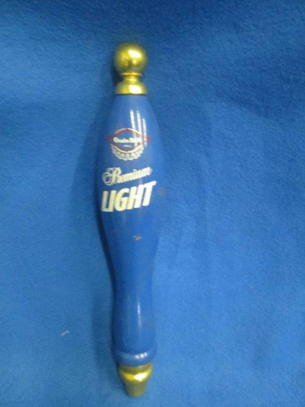 Grain Belt Premium light beer tap h...