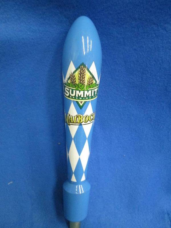 Summit brewing co. Maibock beer tap...