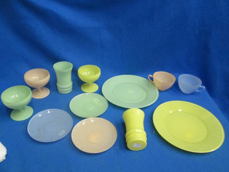12 piece O pair glass ...