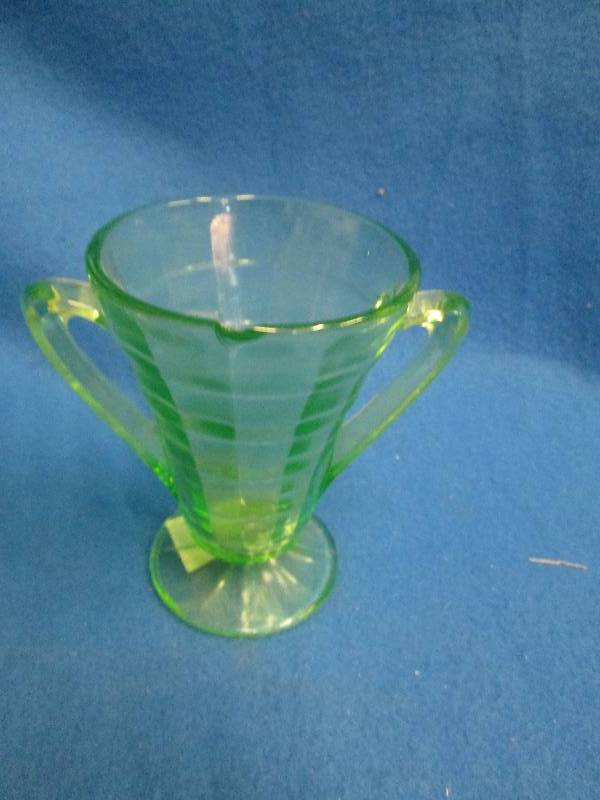 green measwern glass...