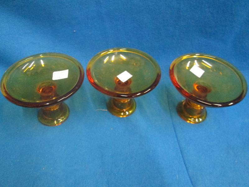 Lot of 3 candle stick holders ...