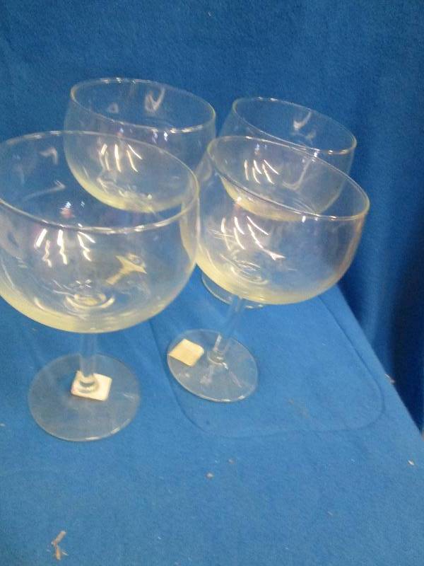 Set of 4 margarita glasses ...