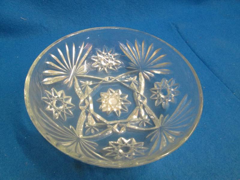 Small serving bowl ...