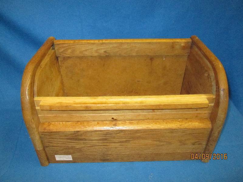 Wood bread box...