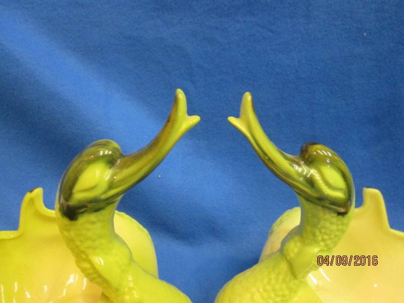 Cute pair of ducks by Hulls...