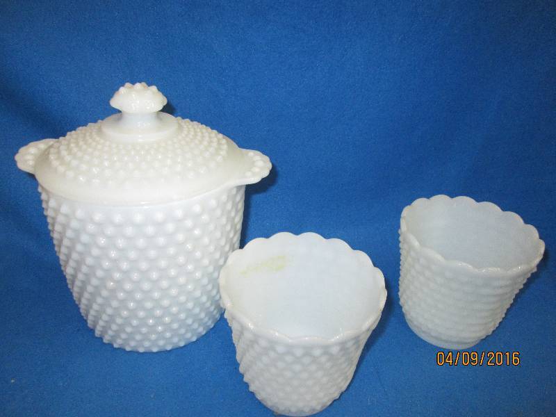 Milk Glass...