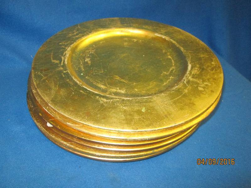 Lot of 6 plates made in Italy...