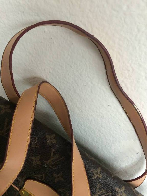 Replica Louis Vuitton Brown Monogram Handbag