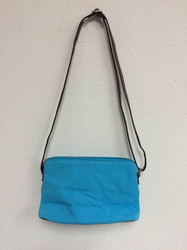 Relativity BlueBrown Purse