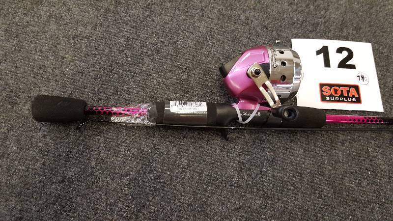 lot 12 image: Shakspeare Reverb Rod & Reel COMBO