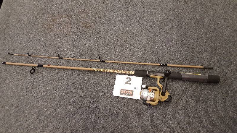 SOTA Surplus Auction #16-Fishing Rod & Reels