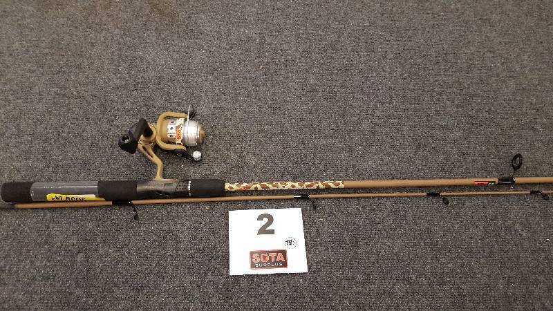 lot 2 image: ZEBCO Duck Dynesty Rod & Reel