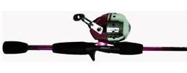 lot 1 image: Shakespeare Reverb 56Rod & Reel RedBlk