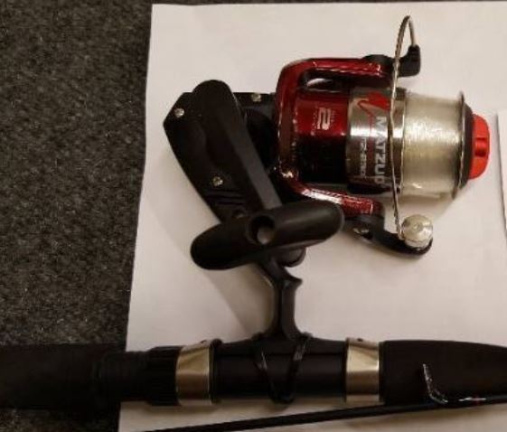lot 21 image: MATZUP 6 2PC SPINNING COMBO ROD & REEL