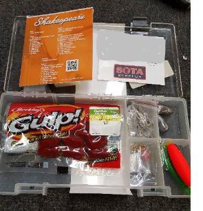 lot 22 image: SHAKESPEARE COMPLETE FISHING KIT
