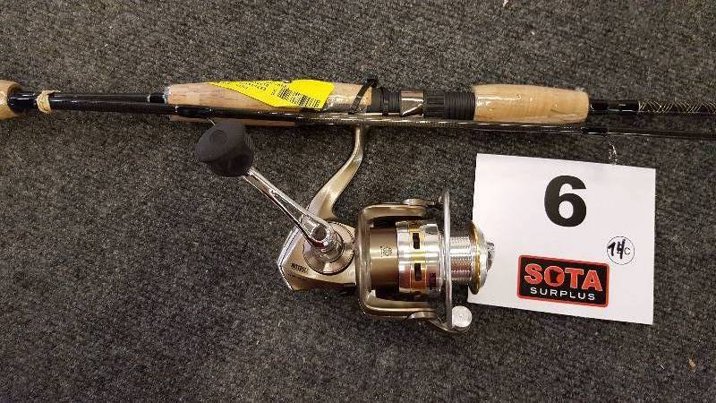 lot 6 image: MITCHELL AVOCET IR Gold Rod & Reel