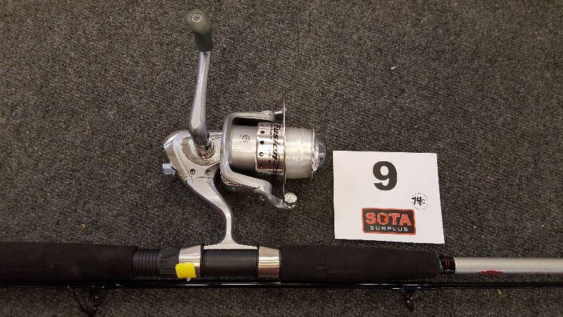 lot 9 image: Berkly Fusion Rod & Reel
