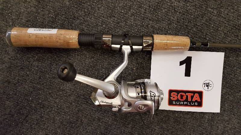 lot 1 image: SHAKESPEARE Micro Series Rod & Reel