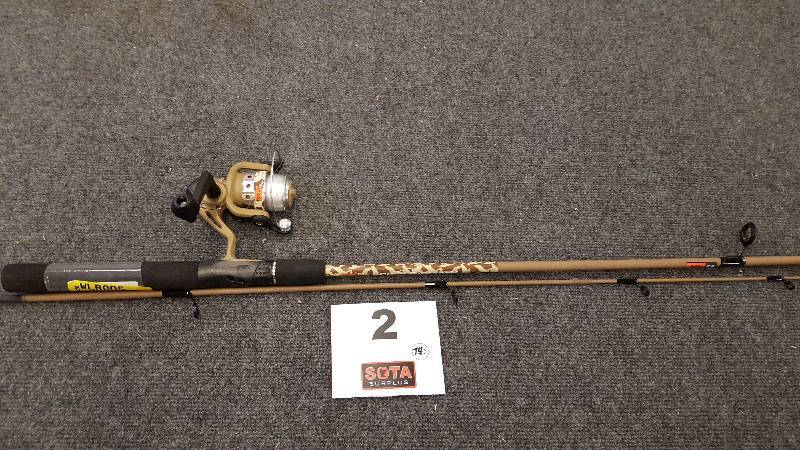 lot 2 image: ZEBCO Duck Dynesty Rod & Reel