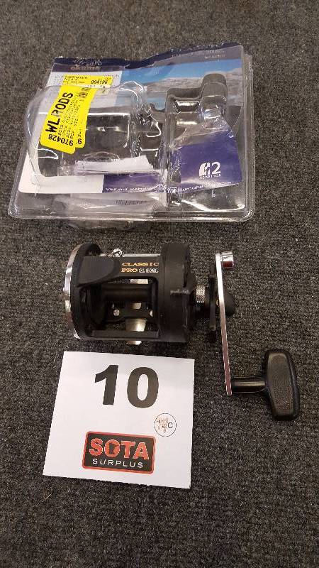 lot 10 image: Okuma Classic Pro CL 302L Reel