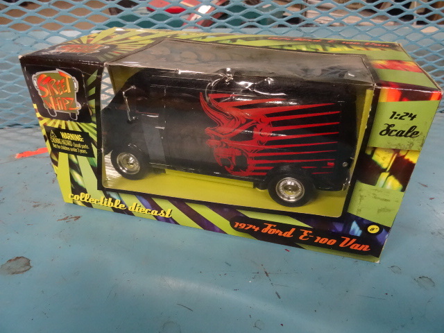 Die cast Van