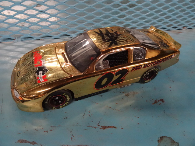 Die cast Nascar