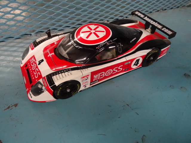 Die cast Indy Car