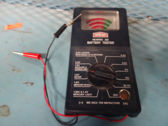 Battery Tester