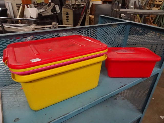 Bins