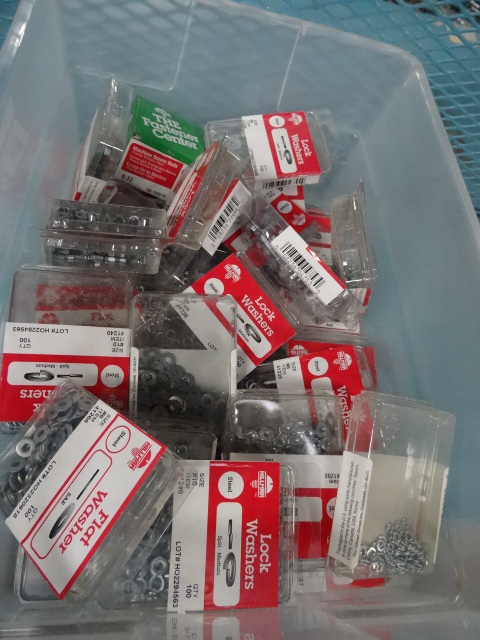Bolt Washers & Nuts