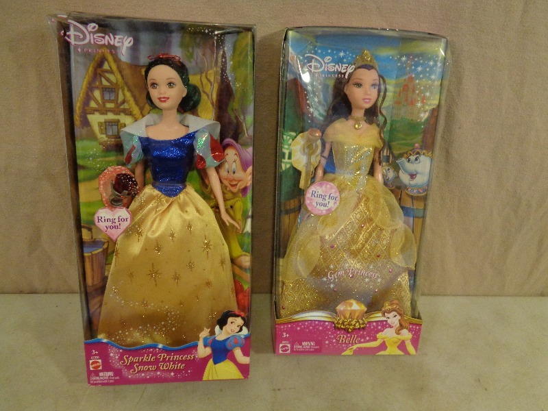 lot 46 image: 2 New Barbies