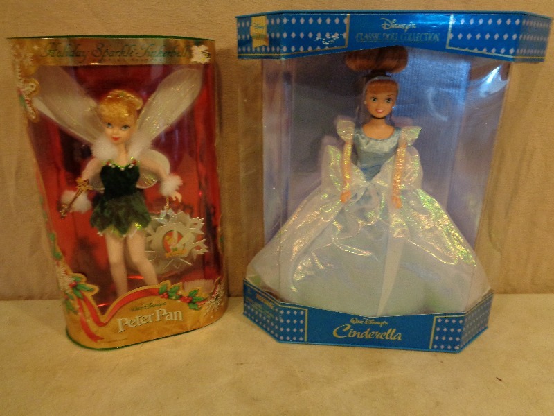lot 48 image: 2 New Barbies