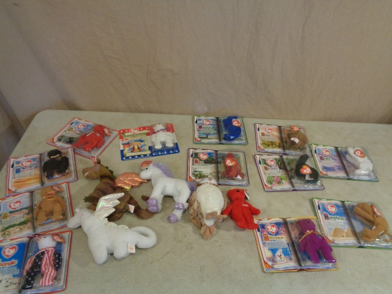 lot 60 image: Beanie Babies