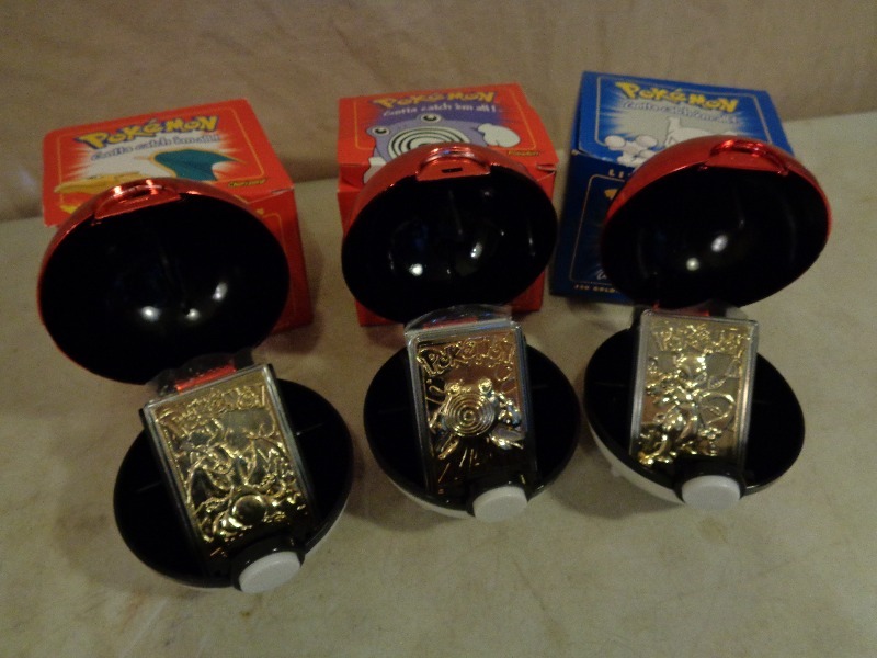 lot 61 image: 3 Pokemon Collector Cards