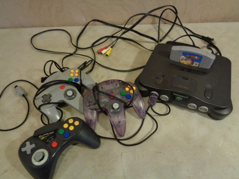 lot 62 image: Nintendo 64 and More