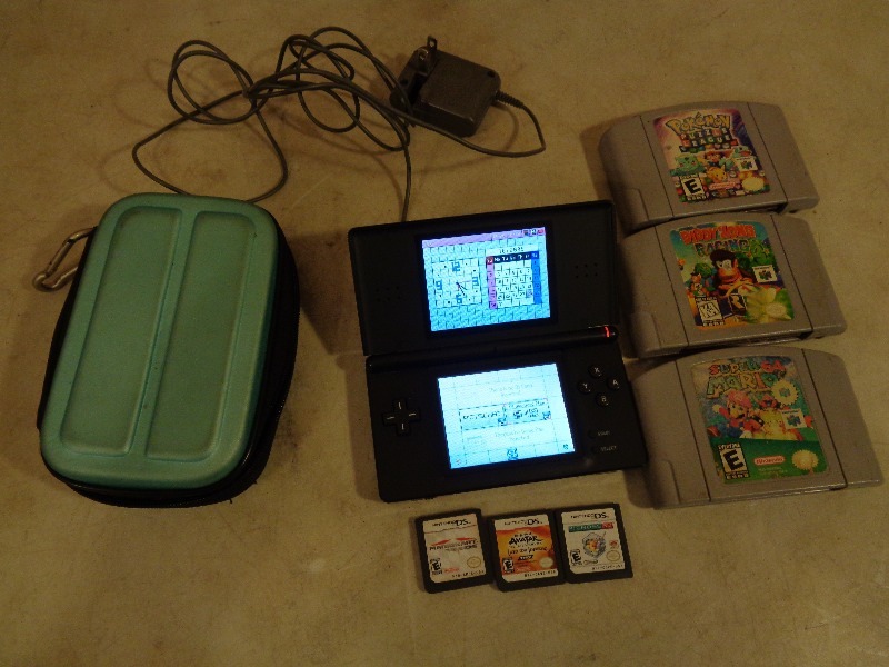 lot 63 image: Nintendo DS Lite and More