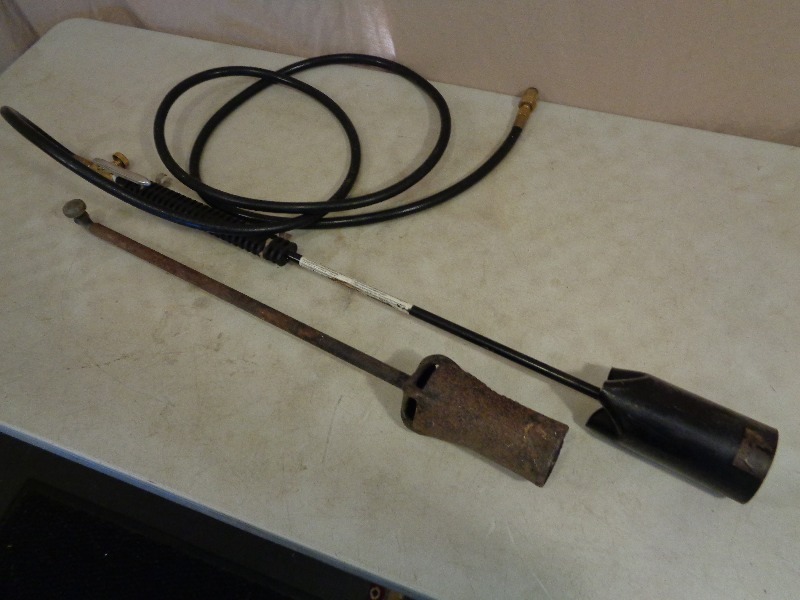 lot 64 image: Propane Torch