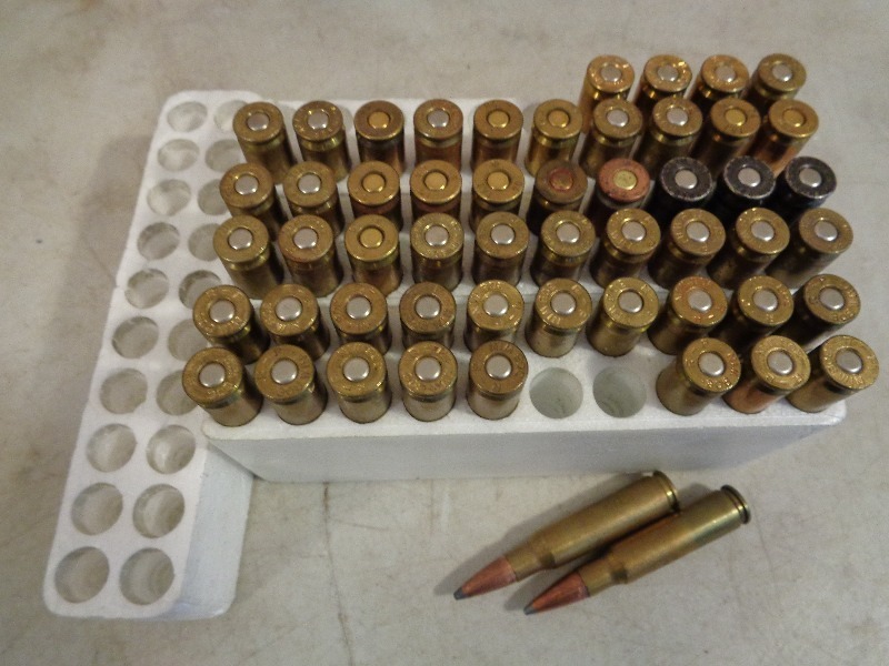 lot 68 image: 34 rounds of .308 Ammo