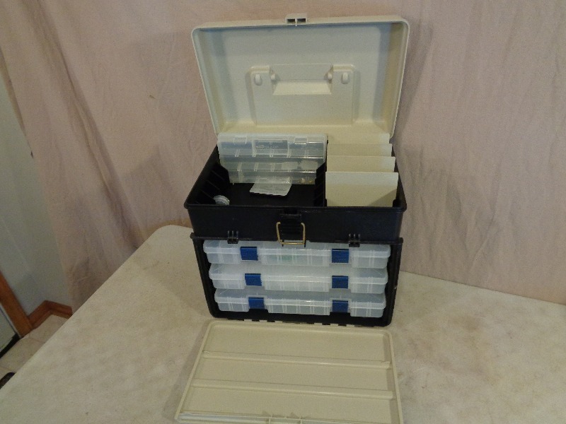 lot 81 image: Plano Tackle Box with Contents