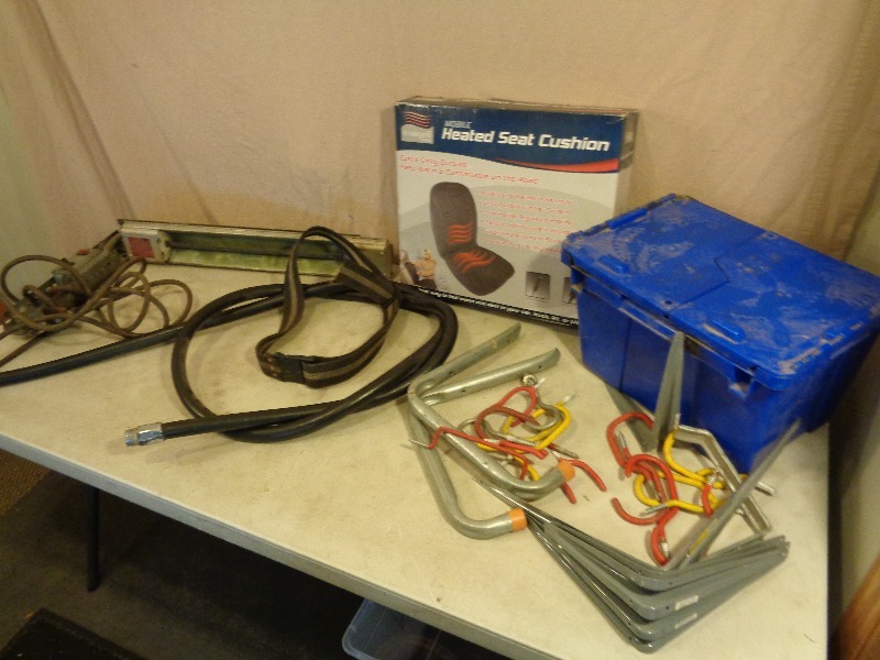 lot 87 image: Radiant Heater and More