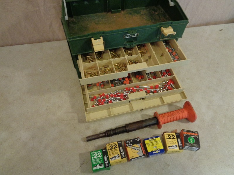 lot 93 image: Remington Power Actuated Nailer