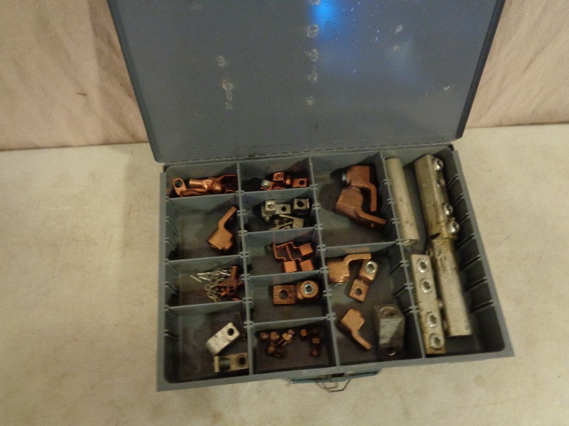 lot 94 image: Electrical Lug Assortment