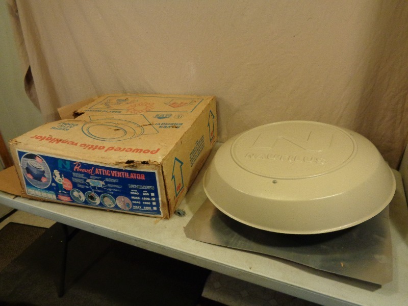 lot 101 image: New Powered Roof Vent