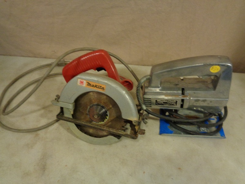 lot 108 image: Circular Saw and Jig Saw