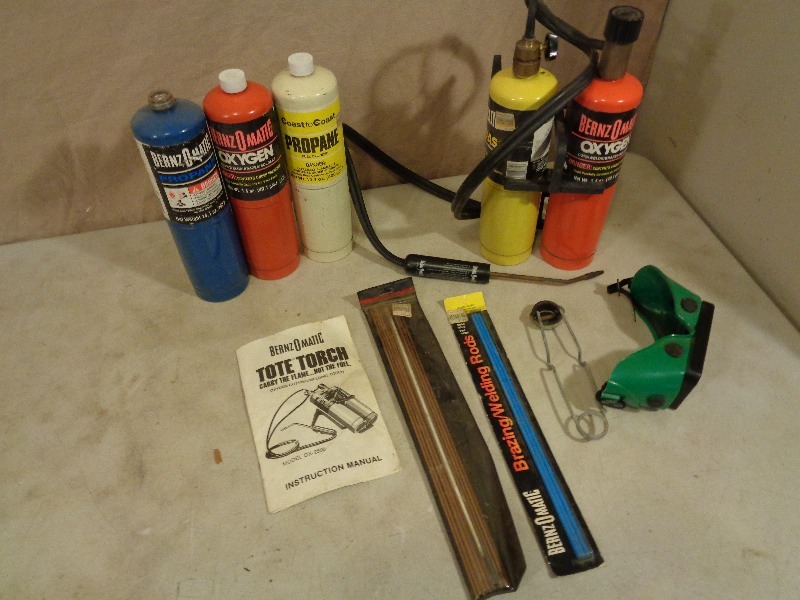lot 109 image: Torch  Welding Set