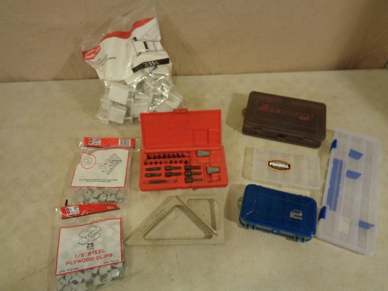 lot 112 image: Tools, Shop Supplies, and More