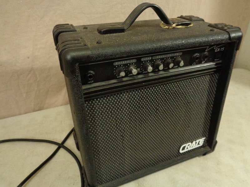 lot 148 image: Crate Guitar Amplifier