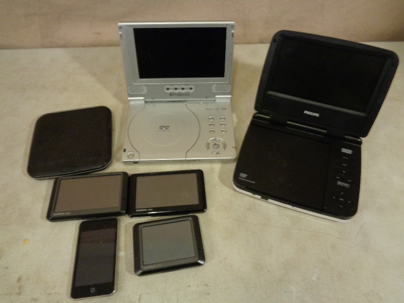 lot 150 image: GPS, IPod, and More