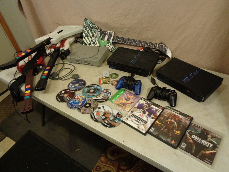 lot 151 image: Playstations and More